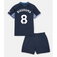 Tottenham Hotspur Yves Bissouma #8 Auswärts Trikotsatz Kinder 2023-24 Kurzarm (+ Kurze Hosen)